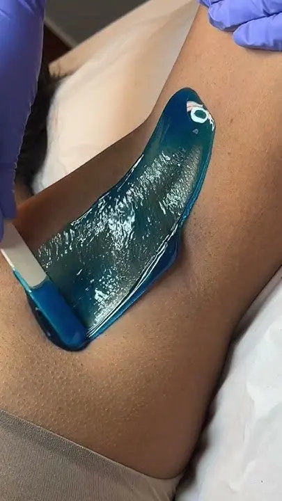 Waxing work 1