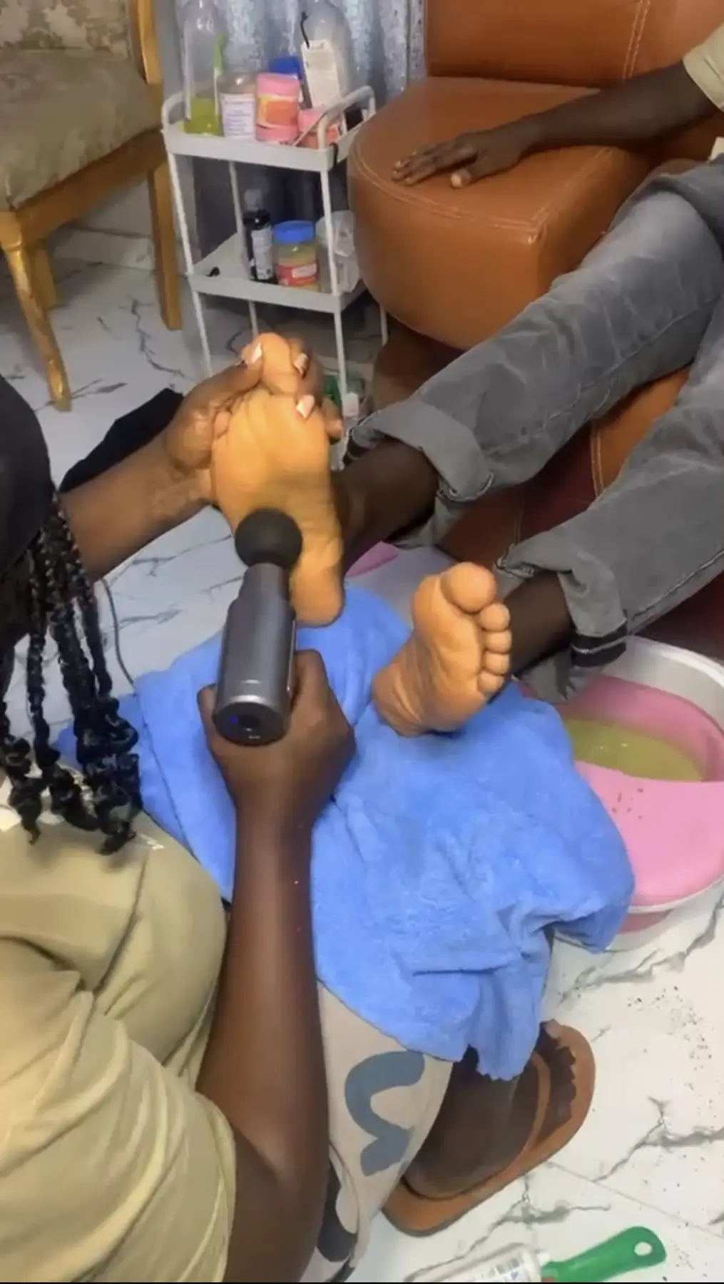 Manicure & Pedicure work 7